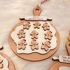 Personalized Gingerbread Christmas Layer Wood Ornament Gift For Family TH10 896747