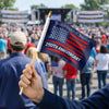USA 250th Anniversary Us Flag Handheld Flag HA75 898846