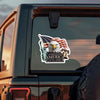 America 250th Anniversary - Celebrate 250 Years Birthday of USA Car Window Decal Sticker CH07 910114