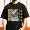 Custom Photo Dog Mom, Dog Dad Vintage Comfort Shirt - Personalized Gift For Dog Lovers CH07 911956