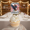 America 250Th Anniversary 1776-2026 Eagle Cupcake Topper HA75 898840