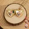 Custom Photo Always Know You Are Loved Heart Locket Necklace HA75 920700