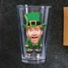 Custom Photo St. Patrick’s Day Beer Glass TH10 898051