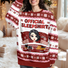 Official Sleepshirt Funny Family Ugly Sweater Personalized Gift For Dog Lovers HO82 900182