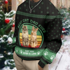 Custom Photo Best Cat Dad/Mom Ever - Personalized Unisex Ugly Sweater Christmas Gift For Cat Lovers HO82 900414