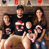 Custom Name With Santa Icon Christmas Family Matching Shirt CH07 896732