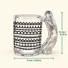 Personalized I Like Dick Hidden Message Naughty Glass Mug CH07 180656