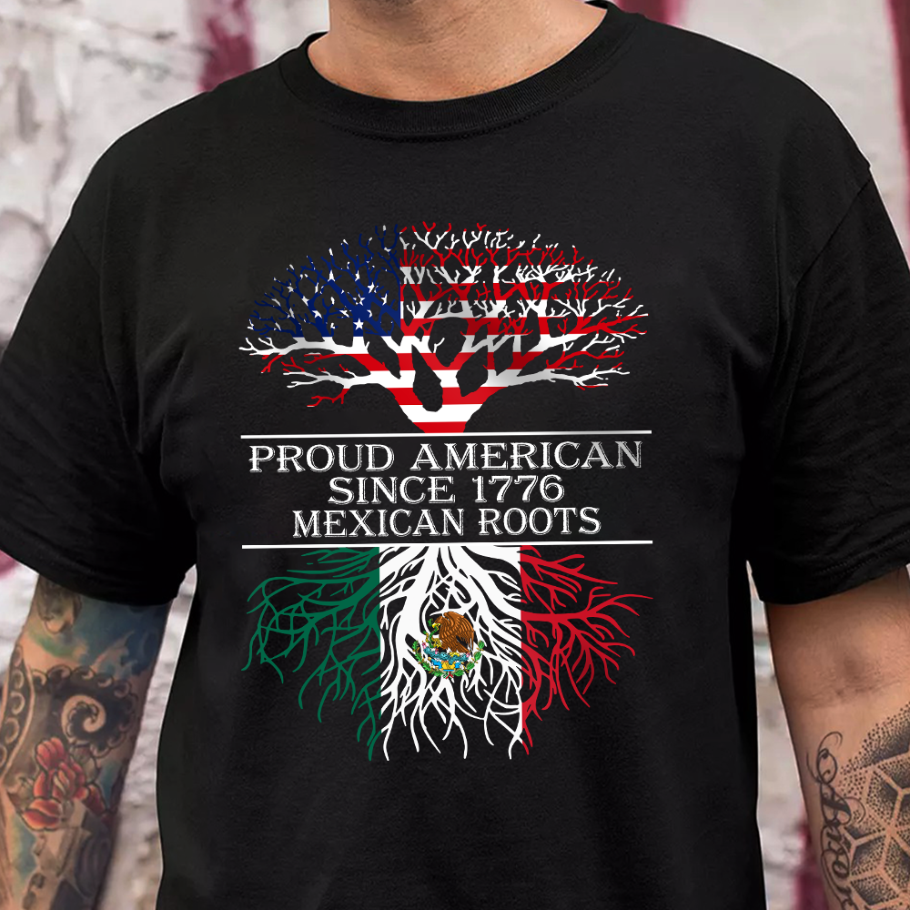 Proud American Since 1776 Dark Shirt TH10 169553