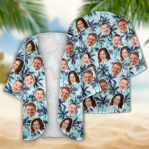 Custom Human Face Photo On Family Kimono Cover TH10 894163