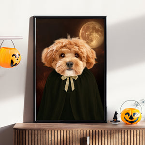 Custom Halloween Pet Portrait Poster TH10 896079