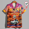 Celebrate 100 Years of Road Route 66 and America 250th Anniversary Custom Car Photo Hawaiian Shirt CH07 910510