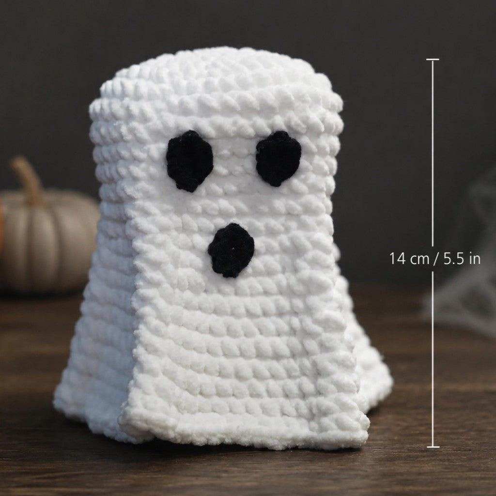 Funny Adult Naughty Spooky Crochet Ghost Halloween Decor, Christmas Decor LM32 670027