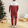 Personalized Funny Gingerbread Cookie Christmas Lights Onesie Pajamas HO82 903680