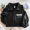 Custom Name Golf Quarter Zip Sweater Perfect Gift for Golf Lovers LM32 897603