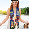 Custom Photo Class Of 2026 With America 250 Years Graduation Stole HO82 901480