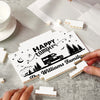 Custom Happy Campers Building Block Plaque - Personalized Camping Gift For Families TH10 170467