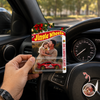 Custom Photo Jingle Wheels Packaging for Dad, Xmas Custom Collector Gift CH07 180334