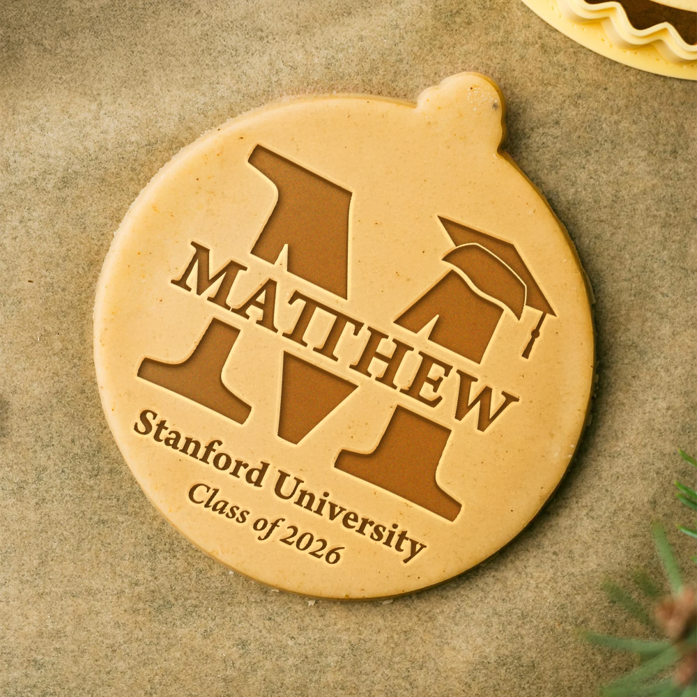 Personalized Class Of 2025 Graduation Cookie Stamp HA75 898464
