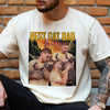 Custom Portrait Photo Cat Mom Cat Dad Vintage Style Comfort Shirt HO82 894894