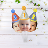 Custom Face Photo Fans Personalised Birthday Gift Party Decor HA75 892054