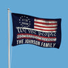 We The People 250 Years Of Freedom Double-Sided House Flag TH10 894553