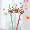 Custom Photo Pet Straw TH10 892747