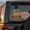 Route 66 Centennial, 100th Anniversary - Mother Road Car Window Decal Sticker LM32 670239