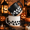 Personalized Trick Or Treat Ghost Pottery Mug Halloween Gift LM32 669567