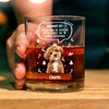 Custom Pet Photo Life Would Be Boring Without Me Rock Glass CH07 896420