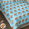 Custom Photo And Name Quilt Bedding Set For Dog Lover TH10 896677