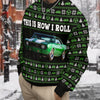 Custom Photo This Is How I Roll Christmas Ugly Sweater CH07 896680