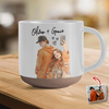 Custom Photo Pottery Mug For Family Or Couple TH10 896923
