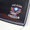Personalized 250 Years of Blessing Shirt, Patriotic God Bless America Eagle Car Window Decal Sticker CH07 910790