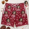 Custom Photo Funny I Love My Wife 2-in-1 Swim Trunks For Men TH10 170529