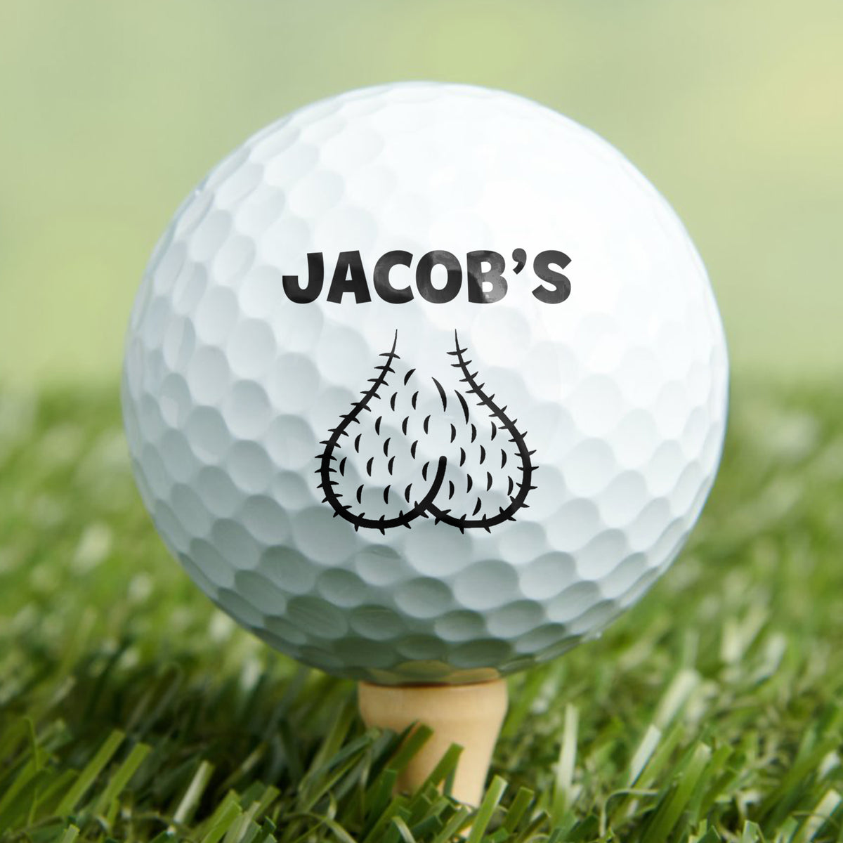 Personalized Hands Off My Balls Golf Ball Gifts for Men, Funny Gift HA75 898716