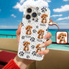 Custom Photo Dog Cat Paw For Dog Cat Lover Phone Case HA75 920240