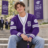 Personalized School Spirit V-neck Cardigan HO82 903590