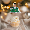 Custom Photo Graduation Cupcake Topper Class of 2026 College High School Graduation Gift HO82 901404