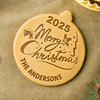 Personalized Christmas Cookie Stamp With Name - Custom Gift For Family CH07 896846