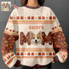 Custom Photo Dog Dad, Dog Mom Ugly Sweater HA75 897076