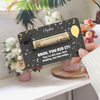 Custom Name Funny Graduation Money Card Holder - Personalized Class of 2026 Cash Gift Holder CH07 895582