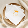 Custom Name Class of 2026 Graduation Napkins - Personalized Party Decor CH07 911316