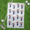 Custom Funny Photo Golf Towel For Golf-Loving LM32 893831
