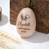 Personalized Name Easter Engraved Wooden Egg Shaker - Gift For Kids, Easter Gifts, Baby First Easter LM32 897777