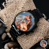 Custom Couple Photo Men's Wrist Watch Gift For Boyfriend, Husband TH10 898451
