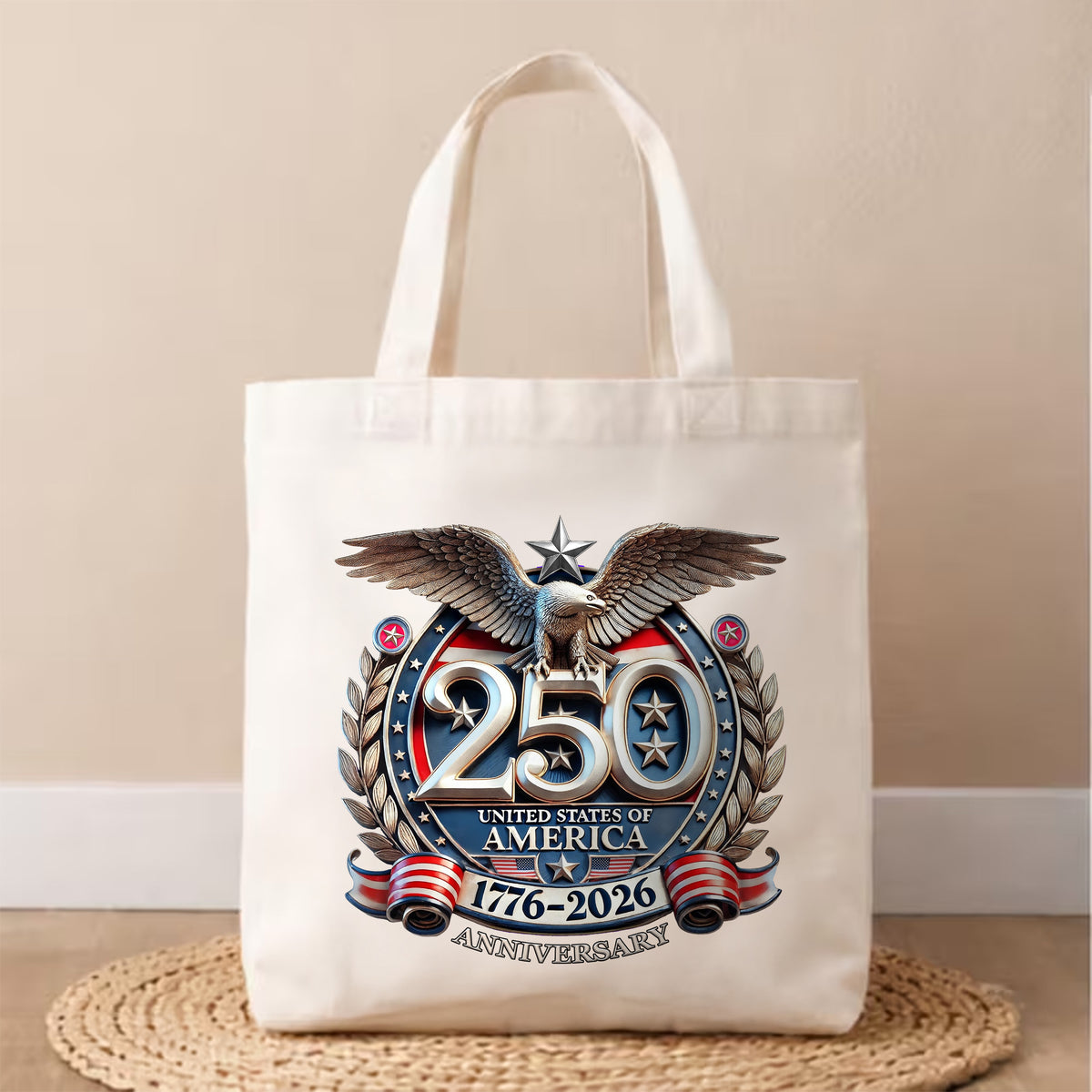 USA Eagles 250th Anniversary Semiquincentennial 1776-2026 Tote Bag TH10 169655