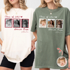 Custom Photo Senior Dad Mom Class Of 2027 Comfort Shirt Back To School Gift HA75 922102