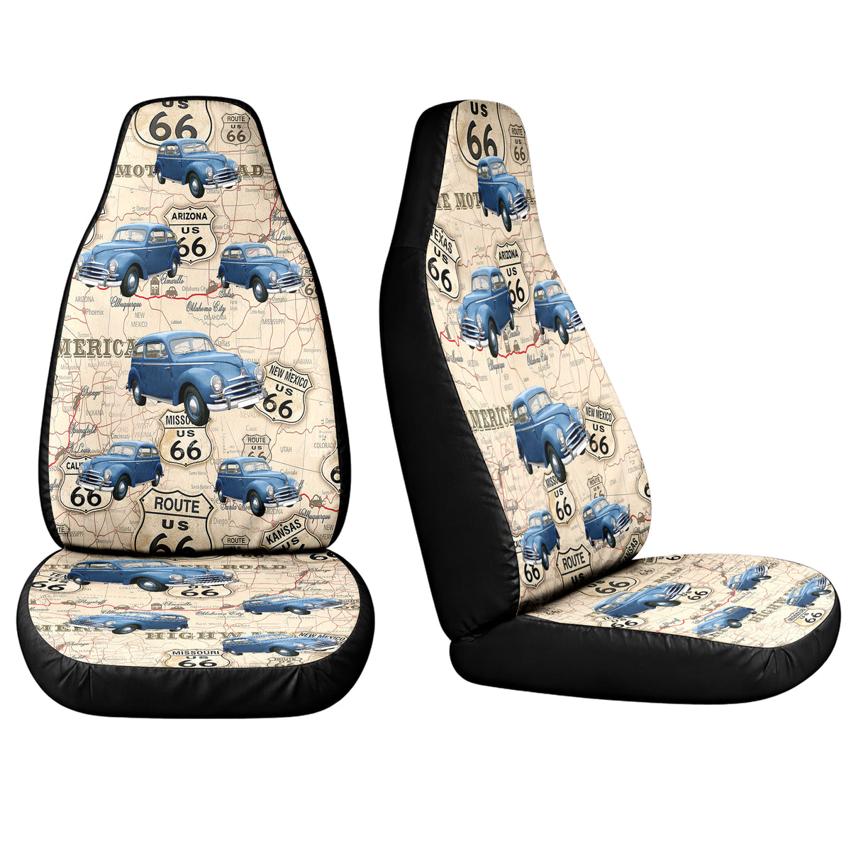 Custom Car Photo Car Seat Cover Gift for Car Lovers HO82 901976