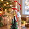 Recordable Voice Message Christmas Bottle Tree Ornament, Keepsake for Family LM32 670073