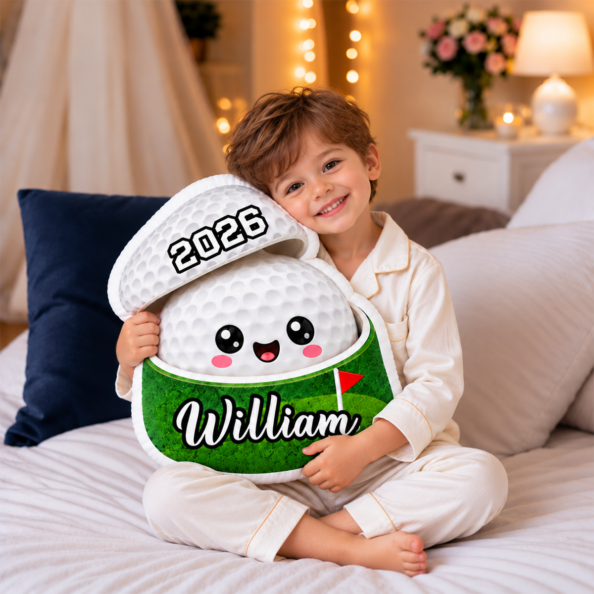 Personalized Sport Dumpling Shaped Pillow for Sports Lovers LM32 670439